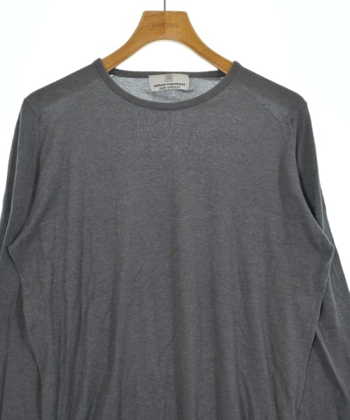 uniform experiment（ユニフォームエクスペリメント）ニット・セーター グレー サイズ:3(L位) メンズ/2200661271193