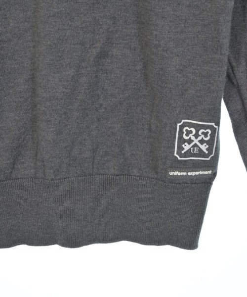 uniform experiment（ユニフォームエクスペリメント）ニット・セーター グレー サイズ:3(L位) メンズ/2200661271193