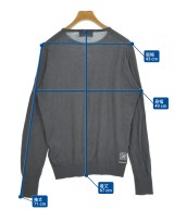 uniform experiment（ユニフォームエクスペリメント）ニット・セーター グレー サイズ:3(L位) メンズ/2200661271193