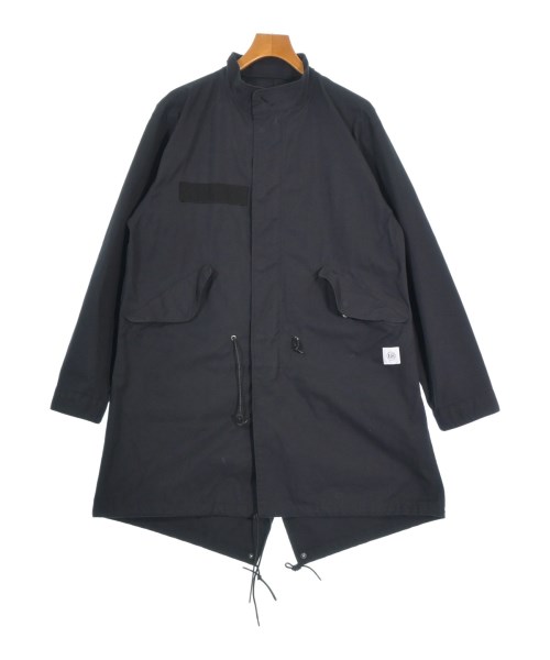 uniform experiment(ユニフォームエクスペリメント)モッズコート 黒 サイズ:2(M位)/2200666191045