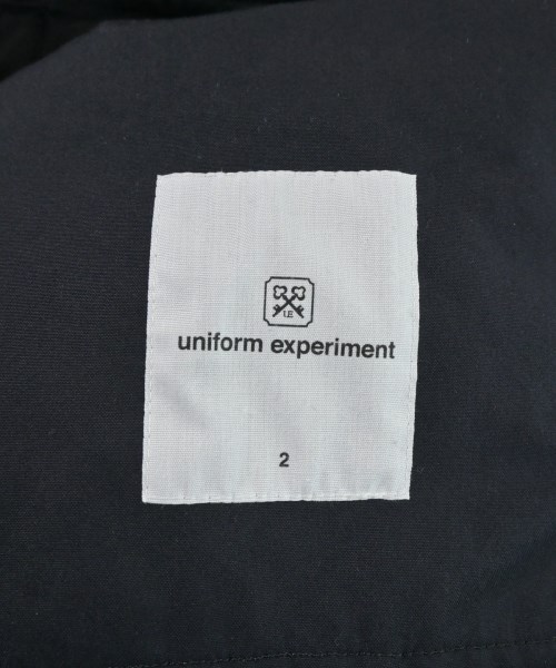 uniform experiment（ユニフォームエクスペリメント）モッズコート 黒 サイズ:2(M位) メンズ/2200666191045
