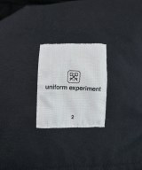 uniform experiment（ユニフォームエクスペリメント）モッズコート 黒 サイズ:2(M位) メンズ/2200666191045
