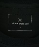 uniform experiment（ユニフォームエクスペリメント）Tシャツ・カットソー 黒 サイズ:4(XL位) メンズ/2200663917105