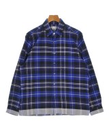 uniform experiment（ユニフォームエクスペリメント）カジュアルシャツ 青 サイズ:1(S位) メンズ/2200666401083