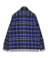 uniform experiment（ユニフォームエクスペリメント）カジュアルシャツ 青 サイズ:1(S位) メンズ/2200666401083