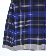 uniform experiment（ユニフォームエクスペリメント）カジュアルシャツ 青 サイズ:1(S位) メンズ/2200666401083