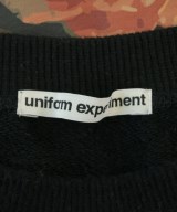 uniform experiment（ユニフォームエクスペリメント）スウェット 黒 サイズ:4(XL位) メンズ/2200666792020