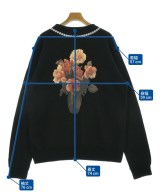 uniform experiment（ユニフォームエクスペリメント）スウェット 黒 サイズ:4(XL位) メンズ/2200666792020