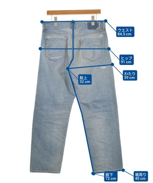 uniform experiment（ユニフォームエクスペリメント）デニムパンツ 青 サイズ:2(M位) メンズ/2200667022010