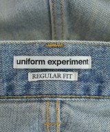 uniform experiment（ユニフォームエクスペリメント）デニムパンツ 青 サイズ:2(M位) メンズ/2200667022010