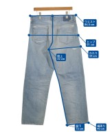 uniform experiment（ユニフォームエクスペリメント）デニムパンツ 青 サイズ:2(M位) メンズ/2200667022010