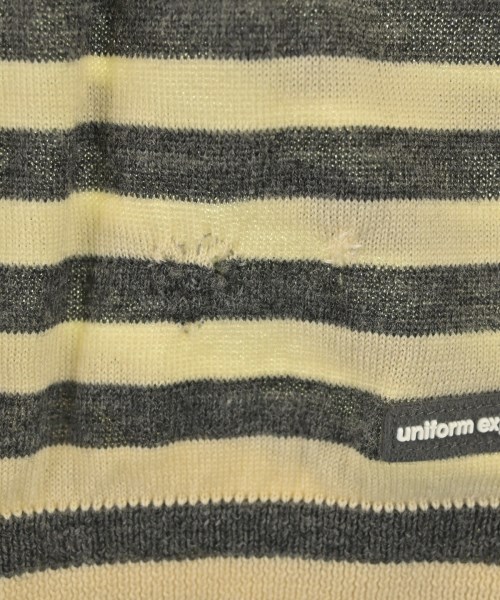 uniform experiment（ユニフォームエクスペリメント）カーディガン グレー サイズ:1(S位) メンズ/2200662765172