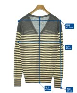 uniform experiment（ユニフォームエクスペリメント）カーディガン グレー サイズ:1(S位) メンズ/2200662765172