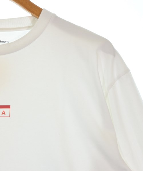 uniform experiment（ユニフォームエクスペリメント）Tシャツ・カットソー 白 サイズ:1(S位) メンズ/2200667355033
