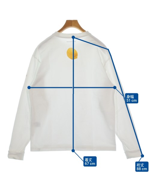 uniform experiment（ユニフォームエクスペリメント）Tシャツ・カットソー 白 サイズ:1(S位) メンズ/2200667355033