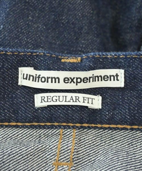 uniform experiment（ユニフォームエクスペリメント）デニムパンツ 紺 サイズ:3(L位) メンズ/2200667355064