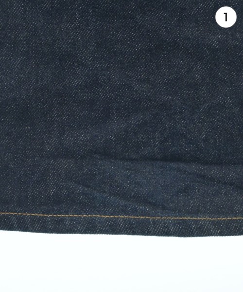 uniform experiment（ユニフォームエクスペリメント）デニムパンツ 紺 サイズ:3(L位) メンズ/2200667355064