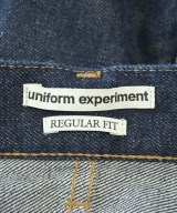 uniform experiment（ユニフォームエクスペリメント）デニムパンツ 紺 サイズ:3(L位) メンズ/2200667355064