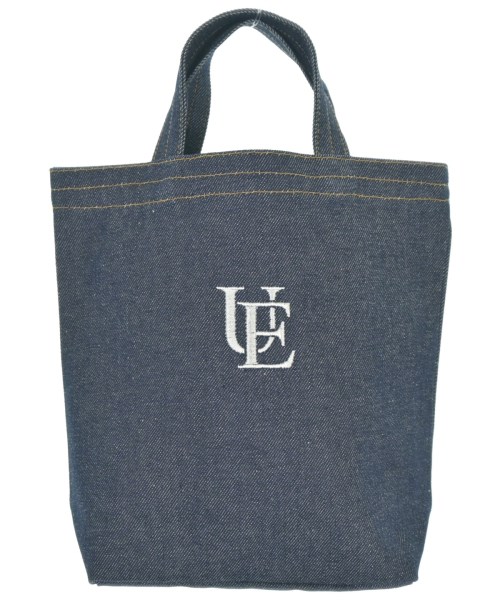 uniform experiment(ユニフォームエクスペリメント)トートバッグ 紺 サイズ:-/2200665378225