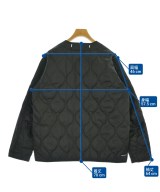 uniform experiment（ユニフォームエクスペリメント）ブルゾン 黒 サイズ:3(L位) メンズ/2200668264020