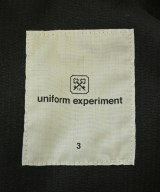 uniform experiment（ユニフォームエクスペリメント）ジャケット 黒 サイズ:3(L位) メンズ/2200668264037