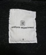 uniform experiment（ユニフォームエクスペリメント）パーカー 黒 サイズ:2(M位) メンズ/2200669285017
