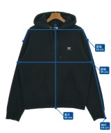 uniform experiment（ユニフォームエクスペリメント）パーカー 黒 サイズ:2(M位) メンズ/2200669285017