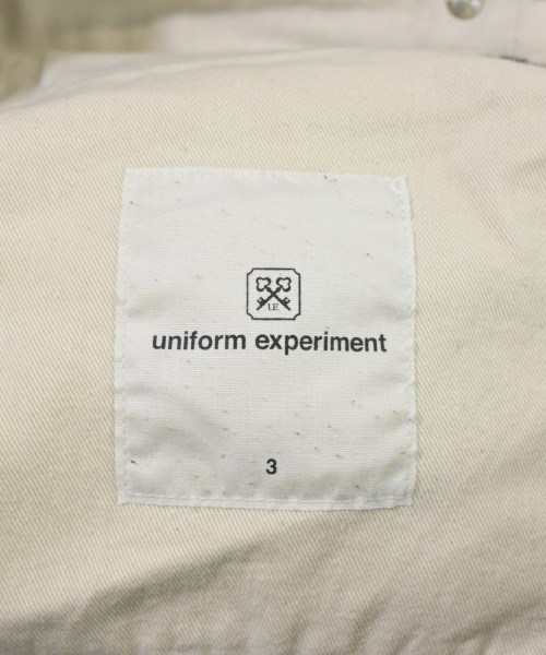 uniform experiment（ユニフォームエクスペリメント）デニムパンツ 黒 サイズ:3(L位) メンズ/2200666276018