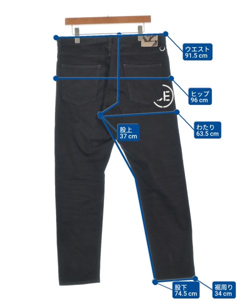 uniform experiment（ユニフォームエクスペリメント）デニムパンツ 黒 サイズ:3(L位) メンズ/2200666276018