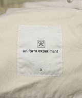 uniform experiment（ユニフォームエクスペリメント）デニムパンツ 黒 サイズ:3(L位) メンズ/2200666276018