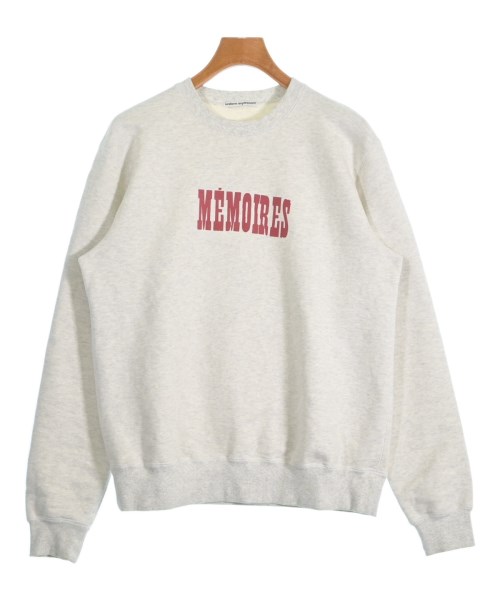 uniform experiment(ユニフォームエクスペリメント)スウェット グレー サイズ:1(S位)/2200670217052