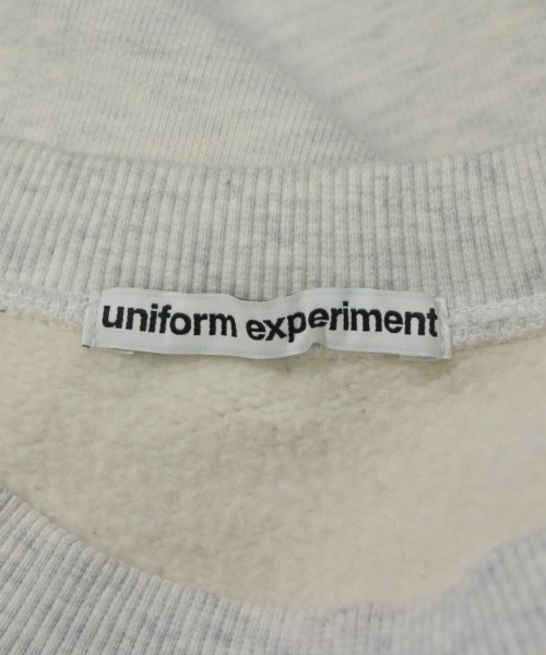 uniform experiment（ユニフォームエクスペリメント）スウェット グレー サイズ:1(S位) メンズ/2200670217052