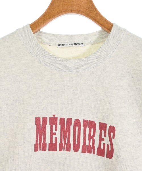 uniform experiment（ユニフォームエクスペリメント）スウェット グレー サイズ:1(S位) メンズ/2200670217052