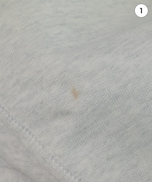 uniform experiment（ユニフォームエクスペリメント）スウェット グレー サイズ:1(S位) メンズ/2200670217052