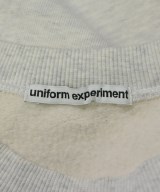 uniform experiment（ユニフォームエクスペリメント）スウェット グレー サイズ:1(S位) メンズ/2200670217052