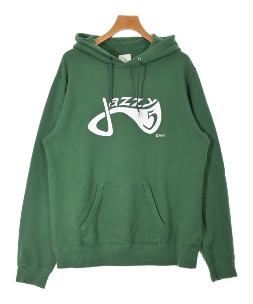 uniform experiment(ユニフォームエクスペリメント)パーカー 緑 サイズ:3(L位)/2200670319039