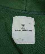 uniform experiment（ユニフォームエクスペリメント）パーカー 緑 サイズ:3(L位) メンズ/2200670319039
