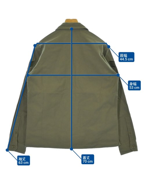 uniform experiment（ユニフォームエクスペリメント）カジュアルシャツ カーキ サイズ:1(S位) メンズ/2200670388028