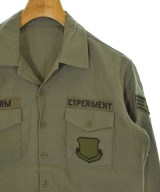 uniform experiment（ユニフォームエクスペリメント）カジュアルシャツ カーキ サイズ:1(S位) メンズ/2200670388028
