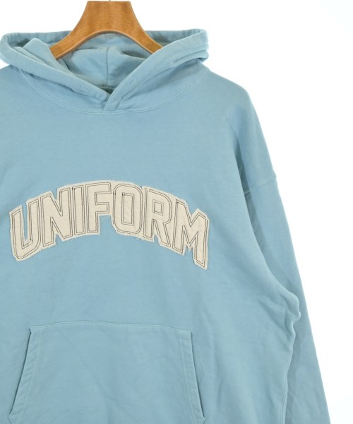 uniform experiment（ユニフォームエクスペリメント）パーカー 青 サイズ:1(S位) メンズ/2200670388042
