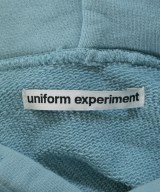 uniform experiment（ユニフォームエクスペリメント）パーカー 青 サイズ:1(S位) メンズ/2200670388042