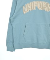 uniform experiment（ユニフォームエクスペリメント）パーカー 青 サイズ:1(S位) メンズ/2200670388042