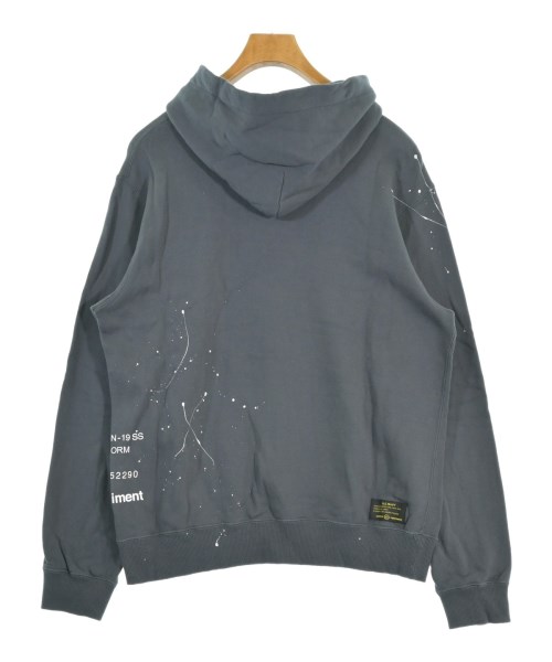 uniform experiment（ユニフォームエクスペリメント）パーカー グレー サイズ:1(S位) メンズ/2200670388059