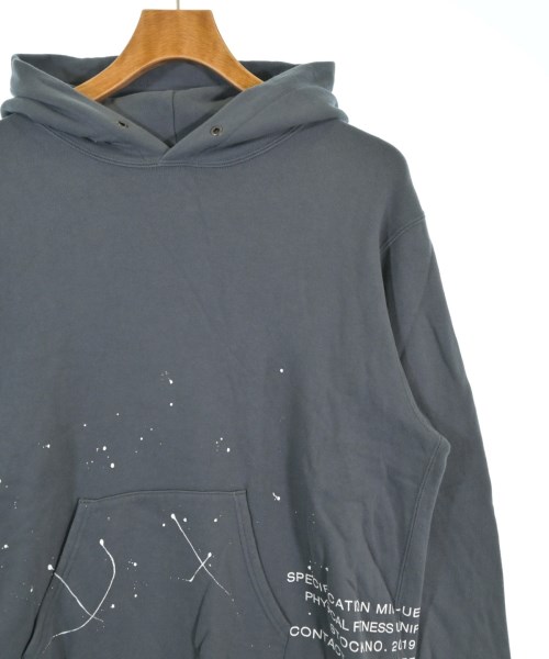 uniform experiment（ユニフォームエクスペリメント）パーカー グレー サイズ:1(S位) メンズ/2200670388059