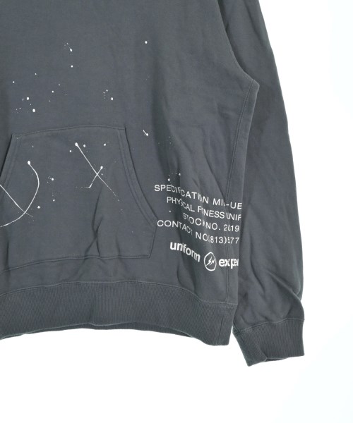 uniform experiment（ユニフォームエクスペリメント）パーカー グレー サイズ:1(S位) メンズ/2200670388059
