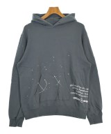 uniform experiment（ユニフォームエクスペリメント）パーカー グレー サイズ:1(S位) メンズ/2200670388059