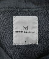 uniform experiment（ユニフォームエクスペリメント）パーカー グレー サイズ:1(S位) メンズ/2200670388059