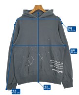 uniform experiment（ユニフォームエクスペリメント）パーカー グレー サイズ:1(S位) メンズ/2200670388059