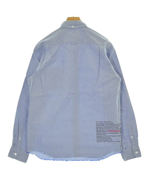 uniform experiment（ユニフォームエクスペリメント）カジュアルシャツ 青 サイズ:1(S位) メンズ/2200670388073
