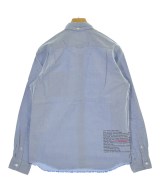 uniform experiment（ユニフォームエクスペリメント）カジュアルシャツ 青 サイズ:1(S位) メンズ/2200670388073